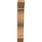Ekena Millwork Funston Slat Smooth Bracket, Western Red Cedar, 5 1/2"W x 24"D x 36"H BKT06X24X36FST06SWR - alternate 3